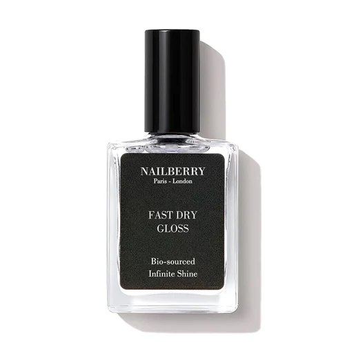 NAILBERRY FAST DRY száradást gyorsító fedőlakk