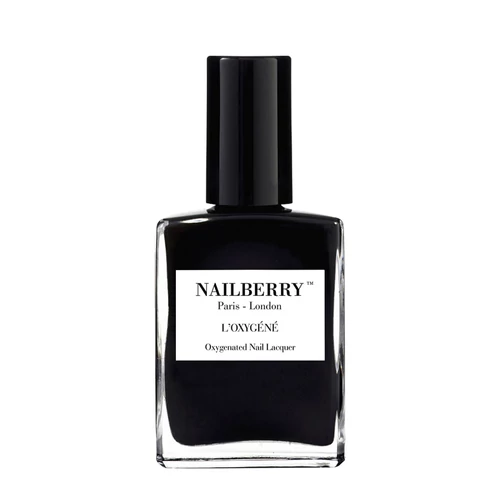NAILBERRY Lélegző körömlakk  - BLACK BERRY