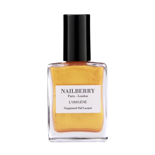 NAILBERRY LÉLEGZŐ KÖRÖMLAKK - GOLDEN HOUR