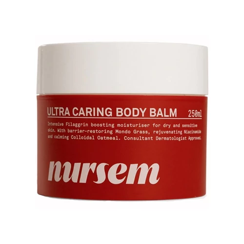 NURSEM Ultratápláló testápoló balzsam száraz, ekcémás bőrre