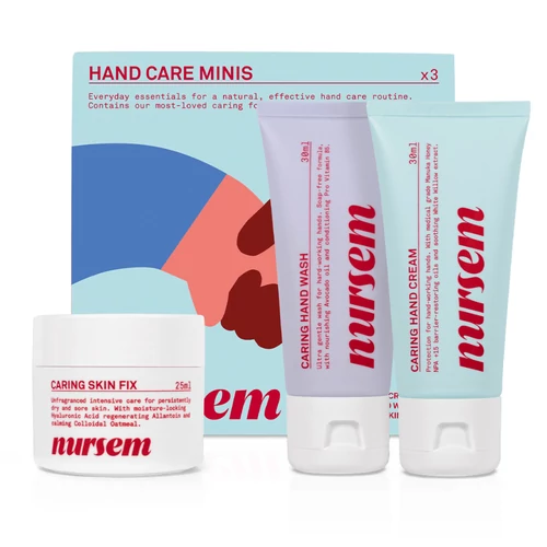NURSEM HAND CARE MINIS Kézregeneráló ajándékszett