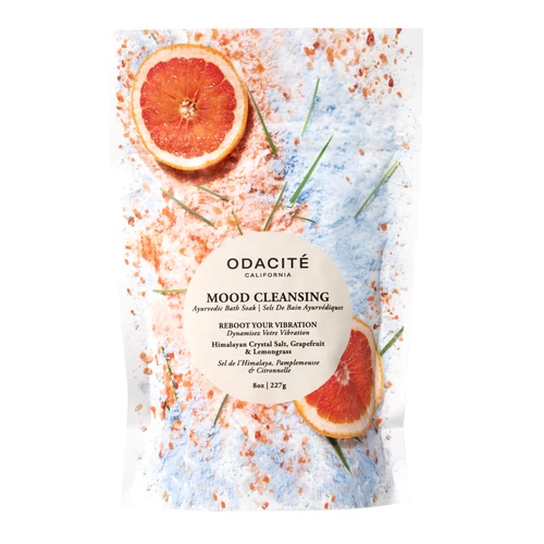 ODACITÉ AJURVÉDIKUS HANGULAT-TISZTÍTÓ FÜRDŐPOR - Himalája kristálysóval, grapefruittal és citromfűvel ODACITÉ AJURVÉDIKUS HANGULAT-TISZTÍTÓ FÜRDŐPOR - Himalája kristálysóval, grapefruittal és citromfűvel