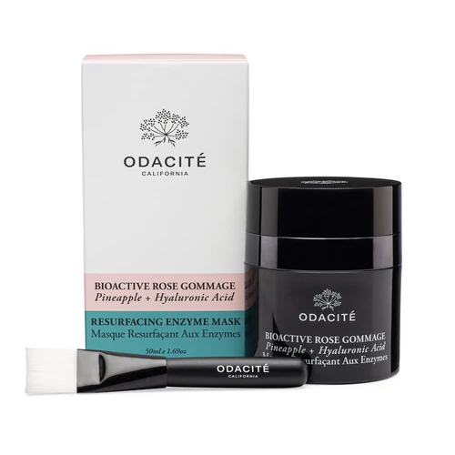 ODACITÉ Bioactive Rose Gommage hámlasztó enzimmaszk
