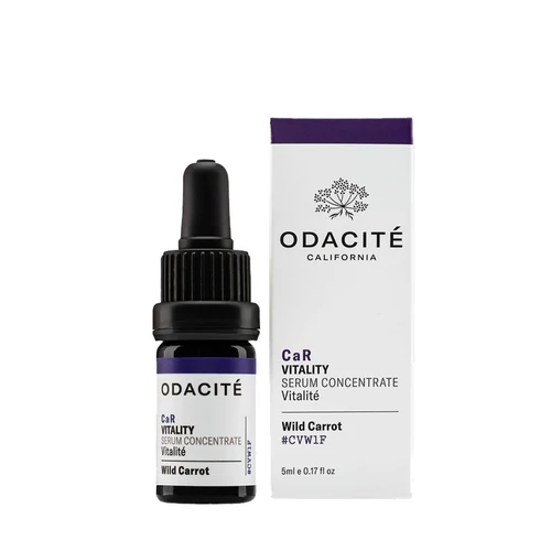 ODACITÉ Car Vital Glow ragyogást fokozó szérum koncentrátum