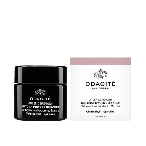 ODACITÉ Green Ceremony Matcha arctisztító