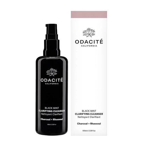 ODACITÉ Black Mint mélytisztító problémás bőrre