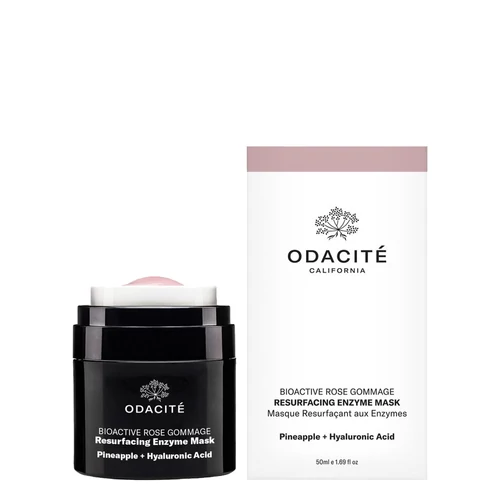 ODACITÉ Bioactive Rose Gommage hámlasztó enzimmaszk