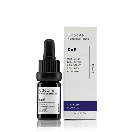 ODACITÉ Car Vital Glow ragyogást fokozó szérum koncentrátum