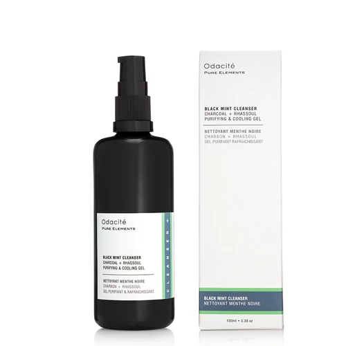 ODACITÉ Black Mint mélytisztító problémás bőrre