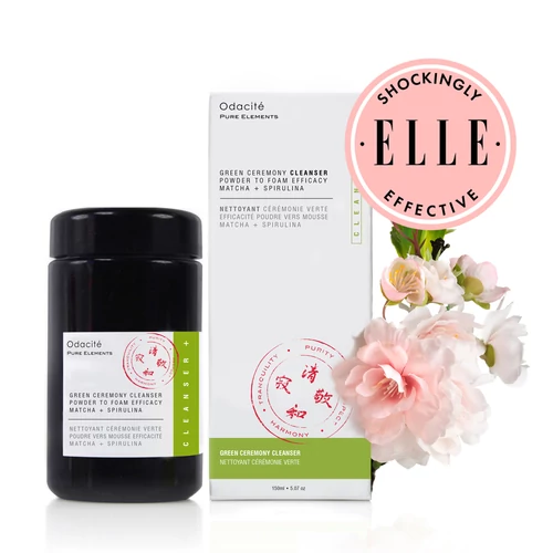 ODACITÉ Green Ceremony Matcha arctisztító