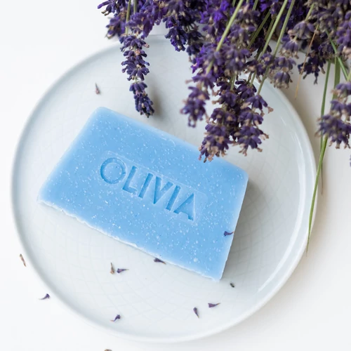 OLIVIA NATURAL Levendula - menta szappan