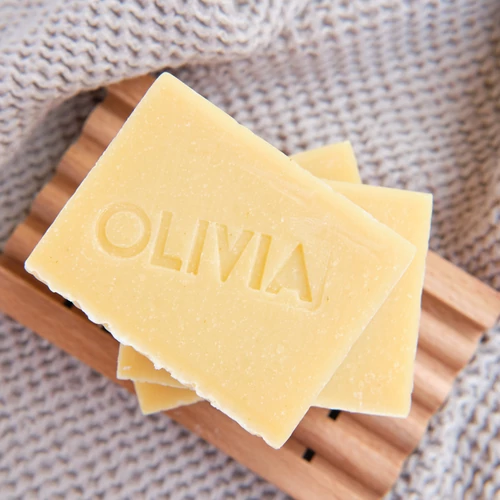 OLIVIA NATURAL Borsmenta - citrom kézmosó szappan