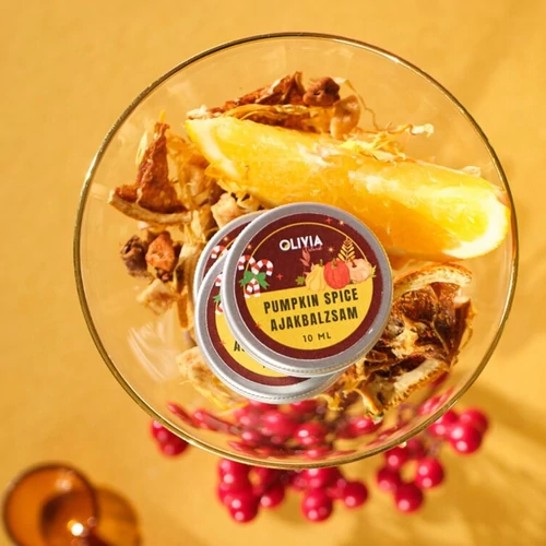 OLIVIA NATURAL PUMPKIN SPICE AJAKÁPOLÓ BIO SHEAVAJJAL