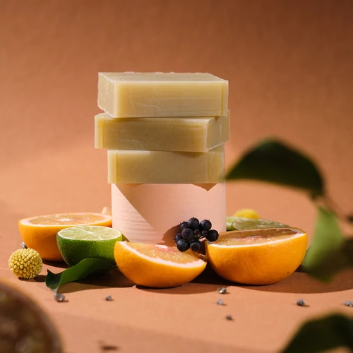 OLIVIA NATURAL Aloe krémszappan