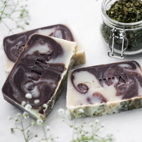 OLIVIA NATURAL Csoki-menta szappan