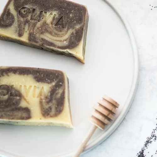 OLIVIA NATURAL Fahéj - mák szappan OLIVIA NATURAL Fahéj - mák szappan