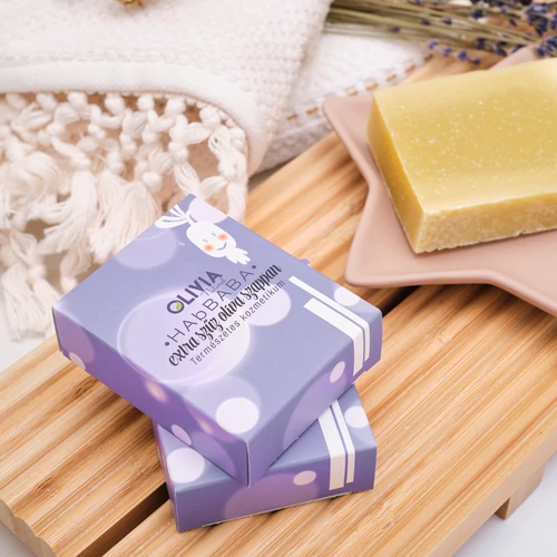 OLIVIA NATURAL HabBABA szappan OLIVIA NATURAL HabBABA szappan