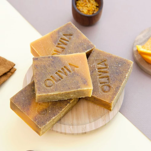 OLIVIA NATURAL Kávé-narancs szappan OLIVIA NATURAL Kávé-narancs szappan