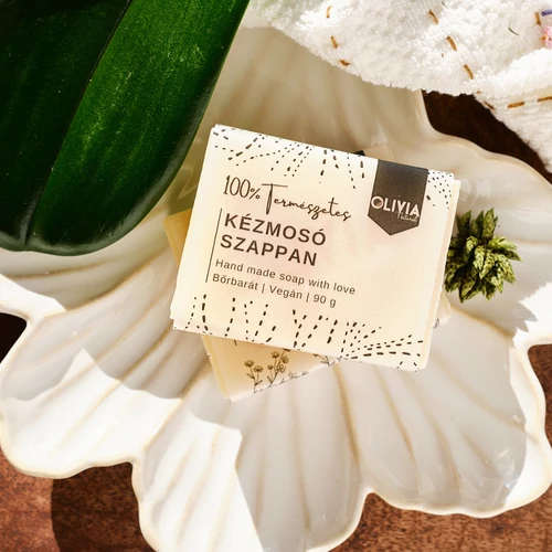 OLIVIA NATURAL KÉZMOSÓ SZAPPAN Fertőtlenítő olajokkal OLIVIA NATURAL KÉZMOSÓ SZAPPAN Fertőtlenítő olajokkal