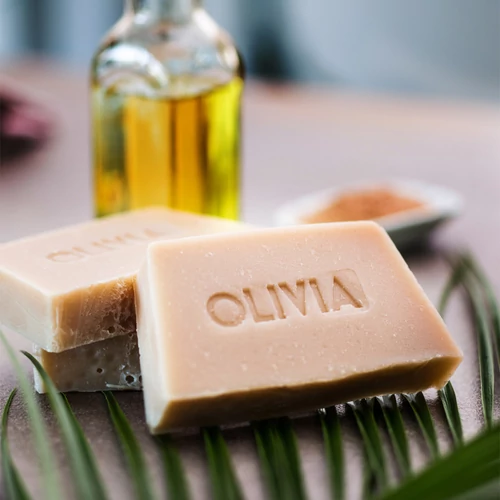 OLIVIA NATURAL Geránium szappan