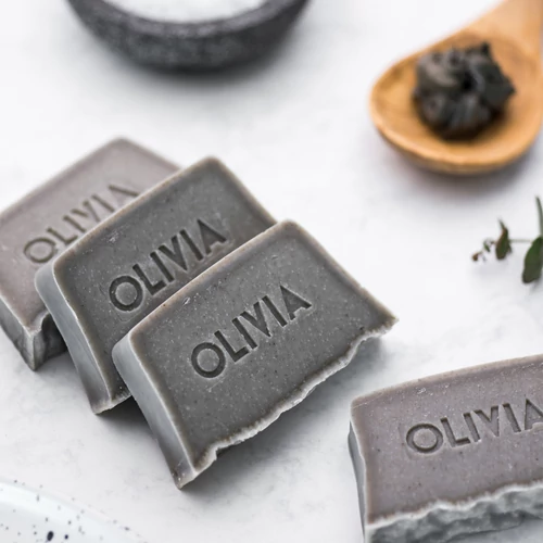 OLIVIA NATURAL Holt tengeri iszap szappan