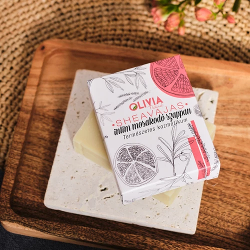 OLIVIA NATURAL Intim mosakodó szappan OLIVIA NATURAL Intim mosakodó szappan