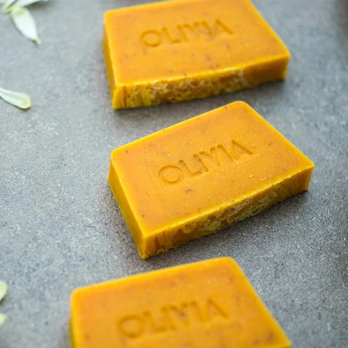 OLIVIA NATURAL Körömvirág szappan