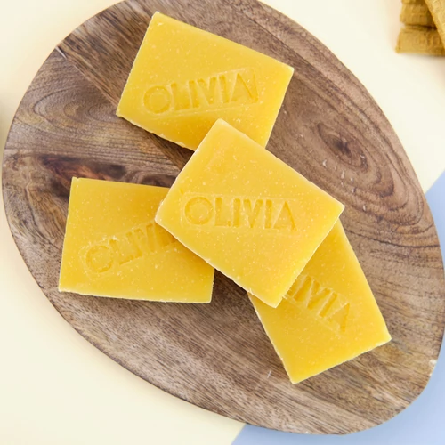 OLIVIA NATURAL Mangóvajas mandarin szappan OLIVIA NATURAL Mangóvajas mandarin szappan