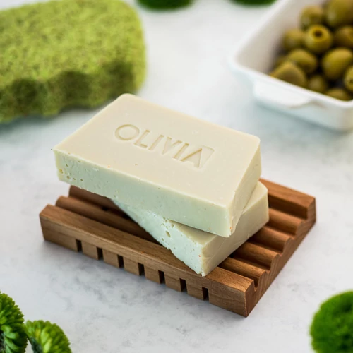OLIVIA NATURAL Oliva szappan