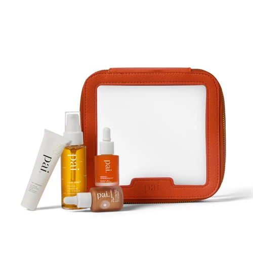 PAI Try Kit utazó szett a ragyogó bőrért ajándék neszeszerrel
