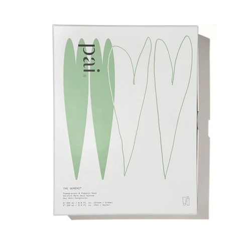 PAI THE GEMINI 2 lépéses terhességi csík megelőző és ápoló szett