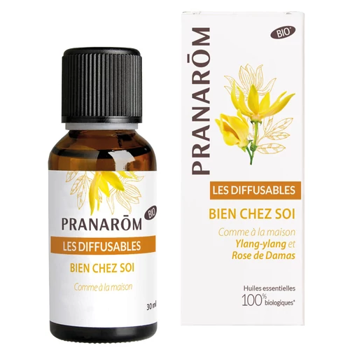 PRANAROM ÉDES OTTHON BIO ILLÓOLAJKEVERÉK DIFFÚZORBA