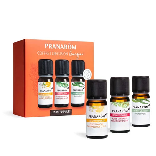 PRANAROM VITALITÁS ILLÓOLAJKEVERÉKEK DÍSZDOBOZBAN