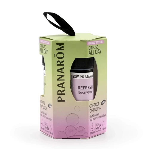 PRANAROM "A NAP ILLATAI" ILLÓOLAJ KEVERÉKEK DÍSZDOBOZBAN