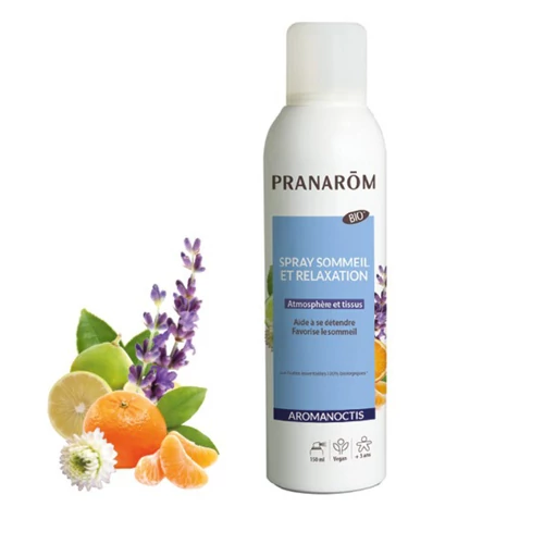 PRANAROM AROMANOCTIS ALVÁST ÉS RELAXÁLÁST SEGÍTŐ SPRAY