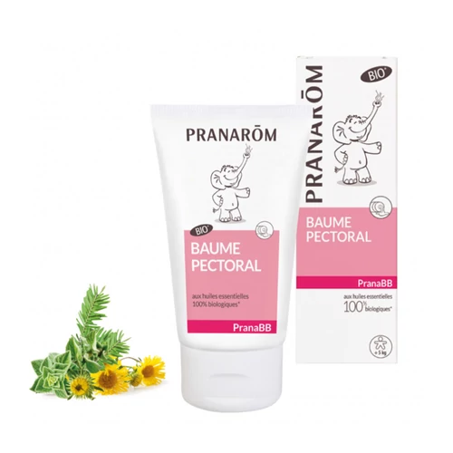 PRANAROM PRANABB LÉGZÉSKÖNNYÍTŐ BALZSAM BIO