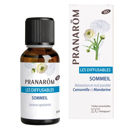 PRANAROM SZÉP ÁLMOKAT BIO ILLÓOLAJKEVERÉK DIFFÚZORBA