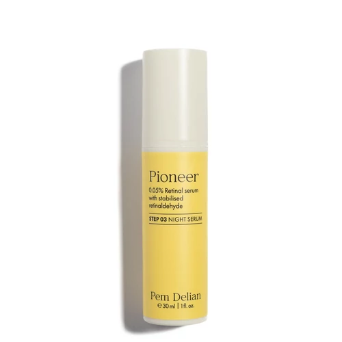 The Pioneer 0,05% Retinol szérum stabilizált retinaldehiddel