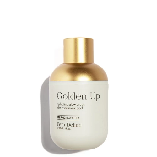 PEM DELIAN GoldenUp Hidratáló, ragyogást fokozó fluid hialuronsavval