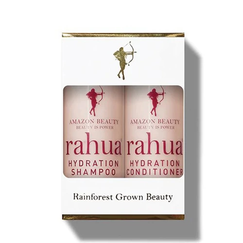 RAHUA HYDRATION Hidratáló sampon és kondícionáló utazó szett száraz, sérült hajra