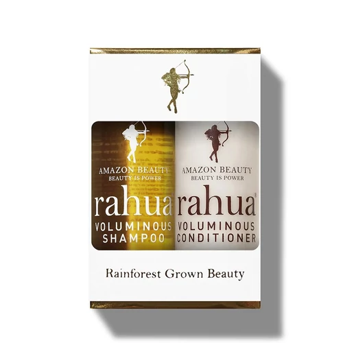 RAHUA VOLUMINOUS Volumennövelő sampon és kondícionáló utazó szett vékonyszálú hajra