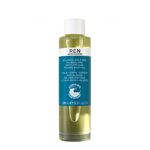 REN Energetizáló, Tonizáló és Feszestíő Testolaj Tengeri algával