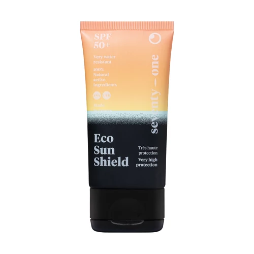 SEVENTYONE ECO SUN SHIELD SPF50 NAPTEJ ARCRA SPORTOLÁSHOZ
