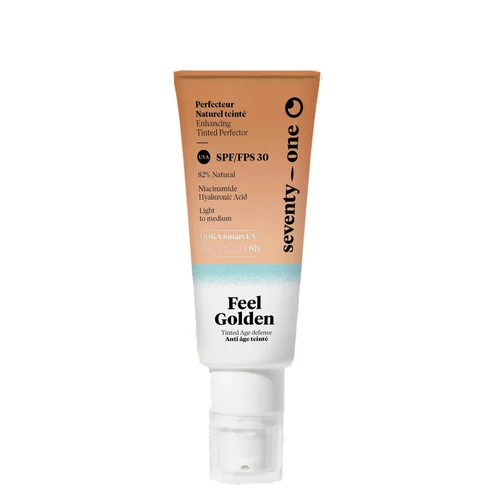 SEVENTYONE Feel Golden SPF30+ Színezett hidratáló