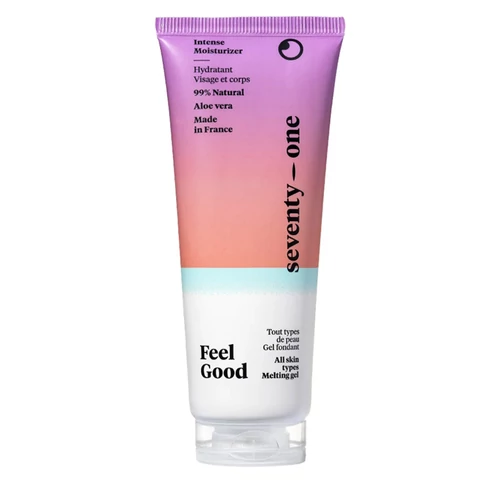 SEVENTYONE FEEL GOOD NAPOZÁS UTÁNI ARC- ÉS TESTHIDRATÁLÓ KRÉM