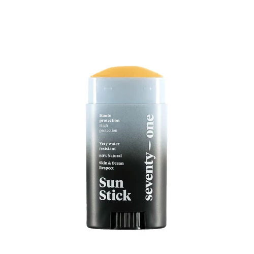 SEVENTYONE THE INVISIBLE SPF50+ LÁTHATATLAN FÉNYVÉDŐ STICK ARCRA és ÉRZÉKENY TERÜLETEKRE