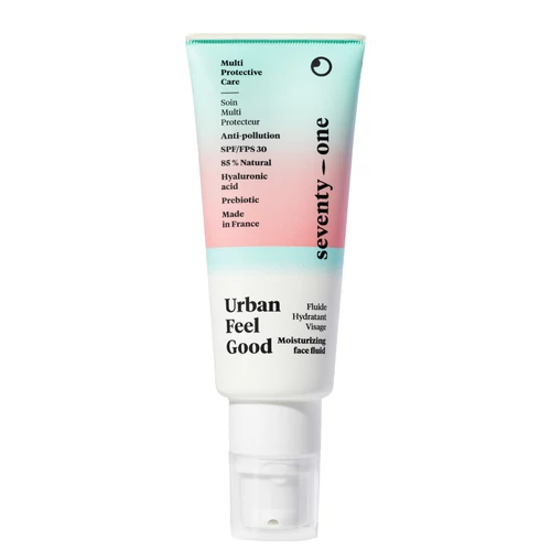 SEVENTYONE URBAN FEEL GOOD Hidratáló arcápoló fluid SPF30 fényvédelemmel