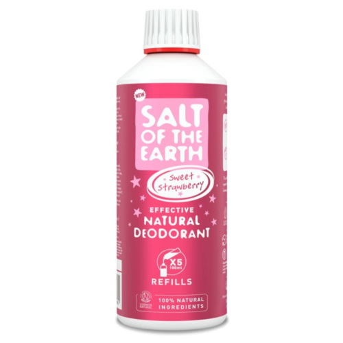 SALT OF THE EARTH Édes eper dezodor spray utántöltő