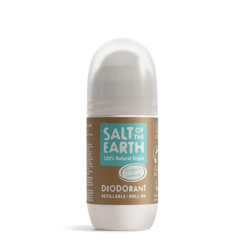 SALT OF THE EARTH GYÖMBÉR ÉS JÁZMIN ÚJRATÖLTHETŐ GOLYÓS DEZODOR