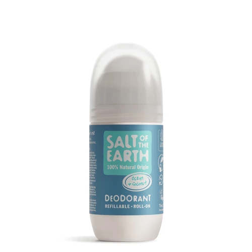 SALT OF THE EARTH ÓCEÁN ÉS KÓKUSZ ÚJRATÖLTHETŐ GOLYÓS DEZODOR